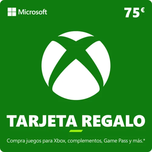 Tarjeta regalo Xbox Live €75